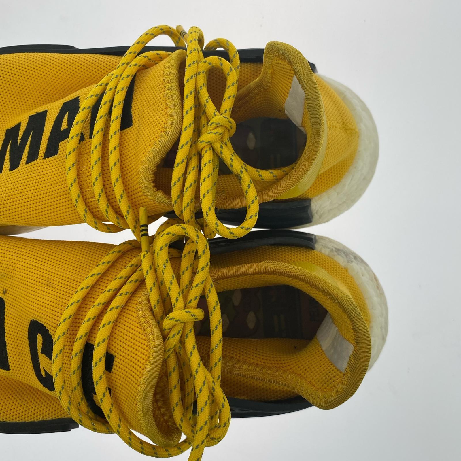 スニーカー NMD Hu Human Race Yellow 26.5cm 26.5cm (US8 1/2 UK8 EU43) イエロー