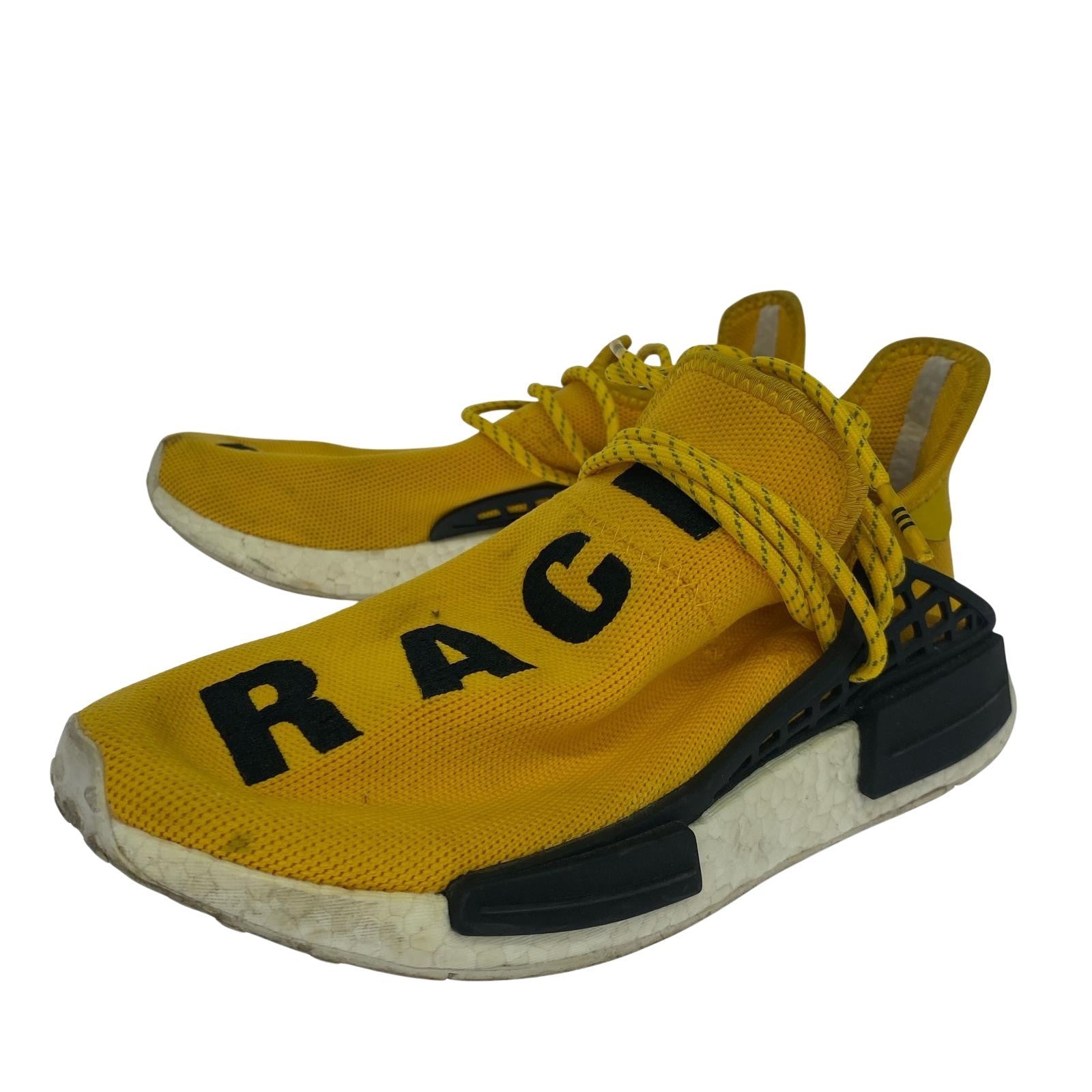 スニーカー NMD Hu Human Race Yellow 26.5cm 26.5cm (US8 1/2 UK8 EU43) イエロー