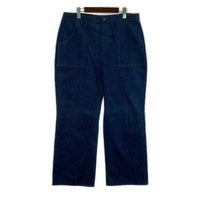 デニムパンツ Sears 70s 42TALON JTF ベイカーデニムパンツ ブルー