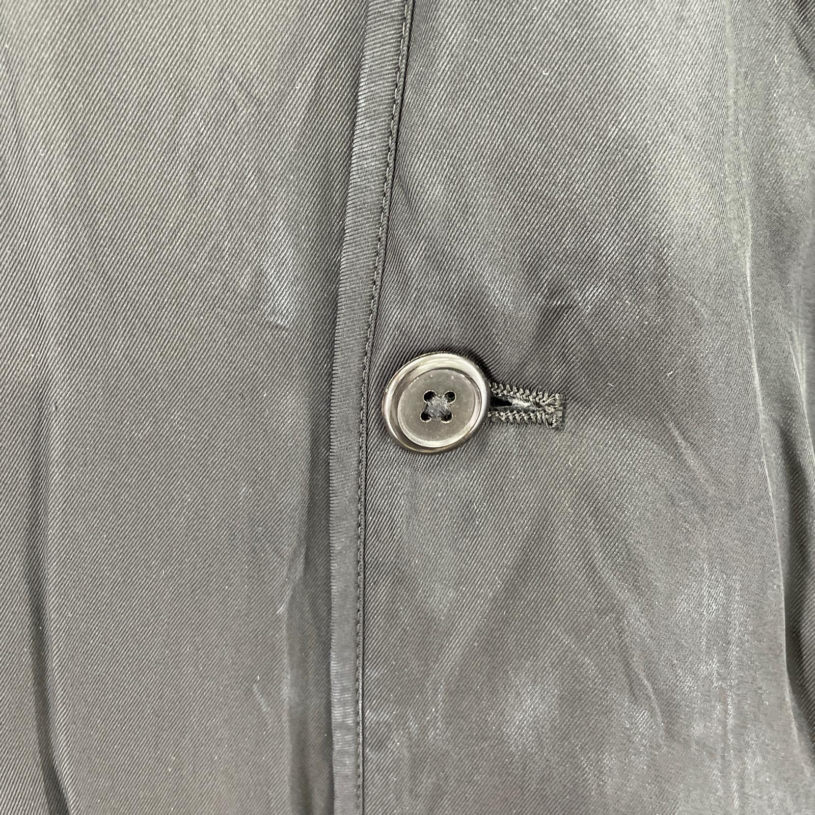 ジャケット LAD MUSICIAN LINER COAT LONG ライナーコート 44 ブラック 44 ブラック