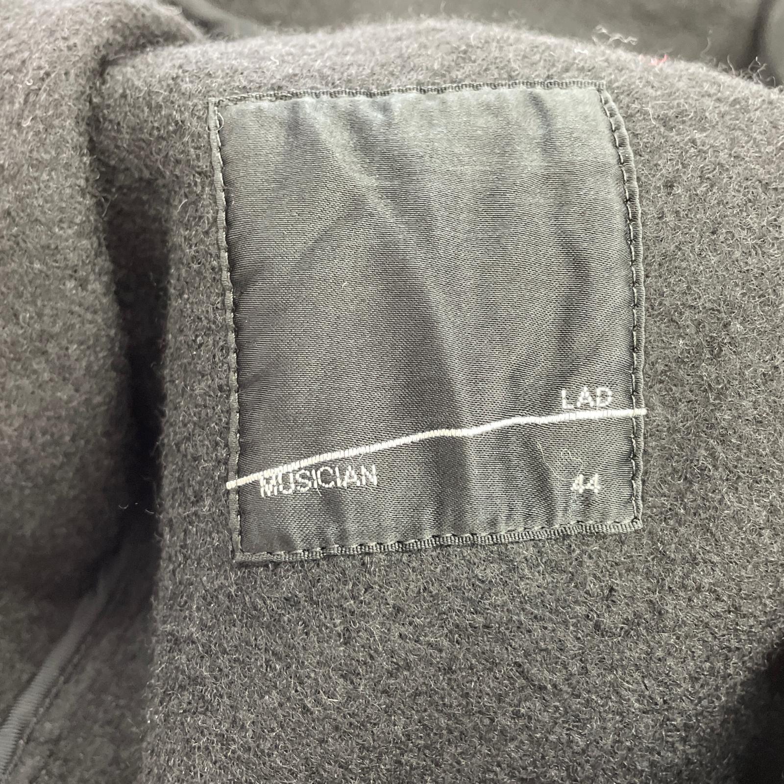 ジャケット LAD MUSICIAN LINER COAT LONG ライナーコート 44 ブラック 44 ブラック