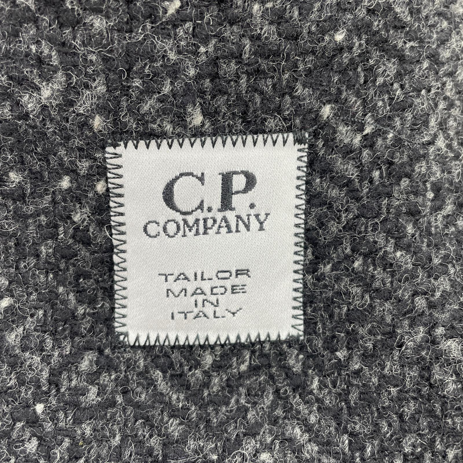 ジャケット C.P.Company 04AW ARCHIVE ツイードテーラードジャケット 4118A6C8 グレー (44) 44 グレー