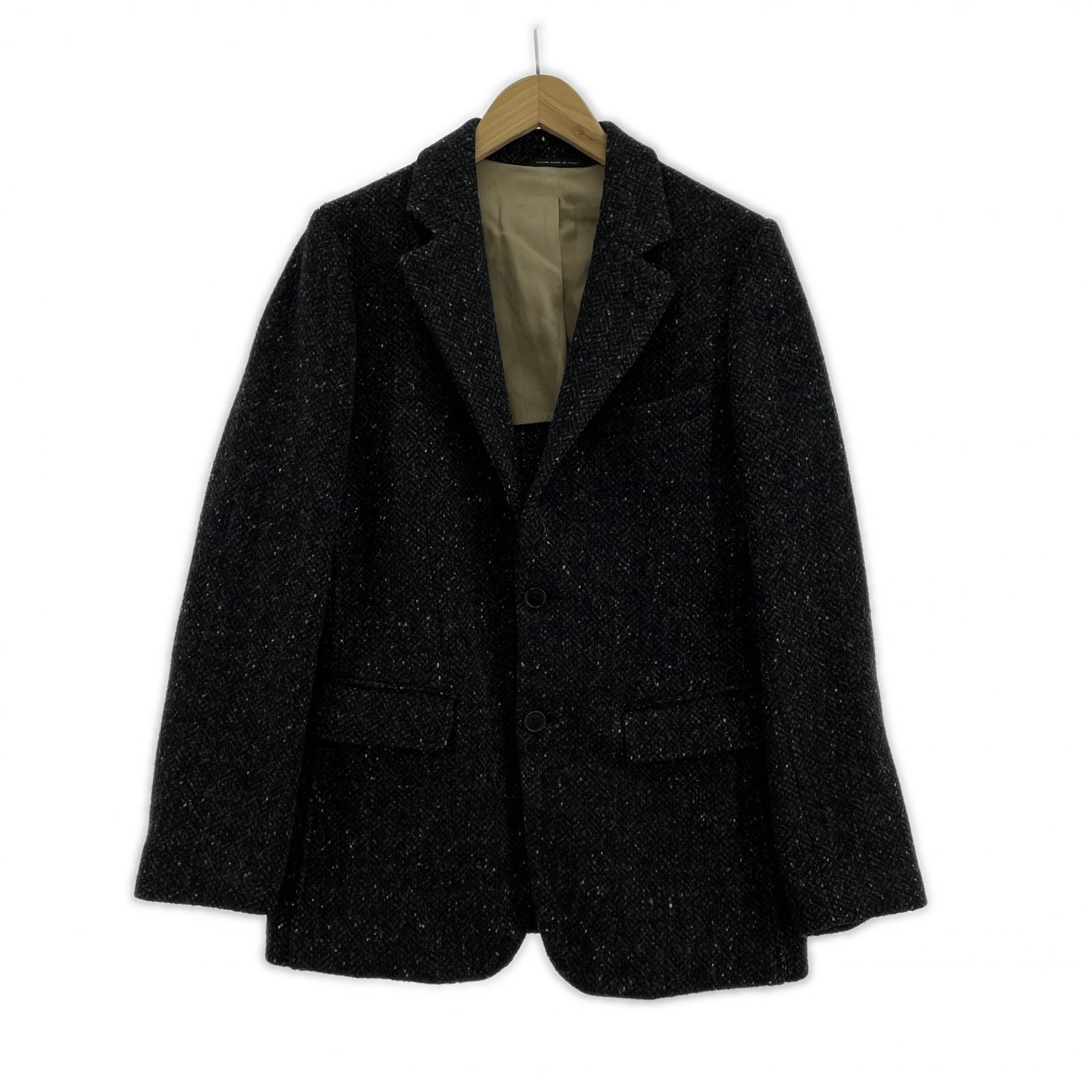 ジャケット C.P.Company 04AW ARCHIVE ツイードテーラードジャケット 4118A6C8 グレー (44) 44 グレー