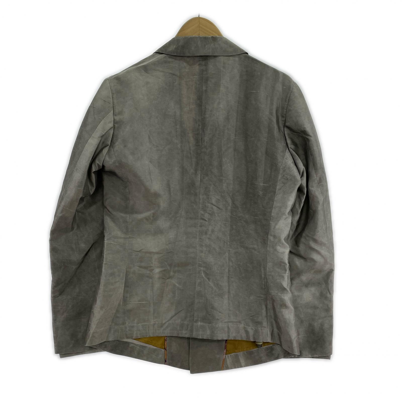 ジャケット Paul Smith シルク ショールカラージャケット M グレー M グレー