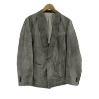 ジャケット Paul Smith シルク ショールカラージャケット M グレー M グレー