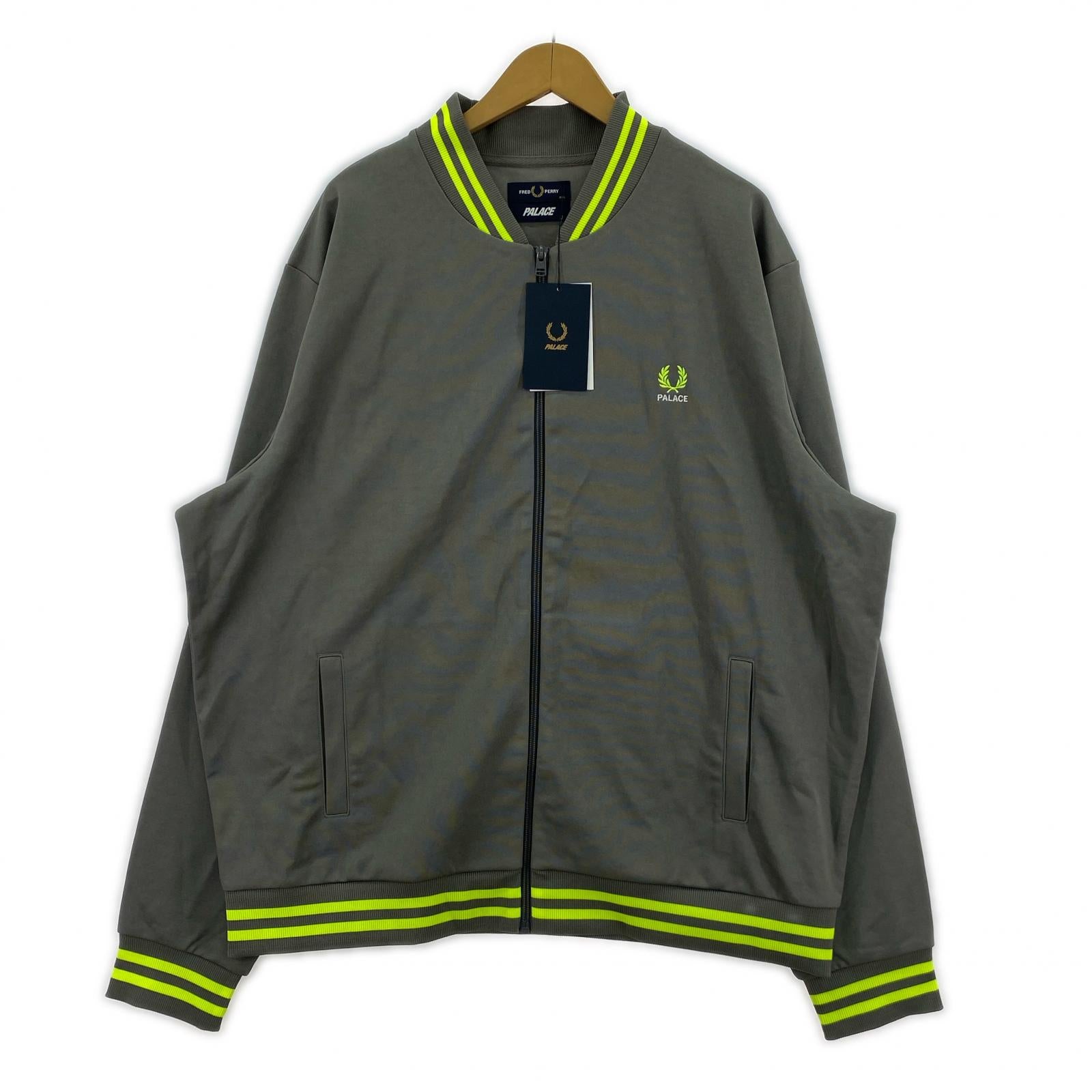 その他トップス ×PALACE 25AWTrack Jacket Dusty Blue グレー