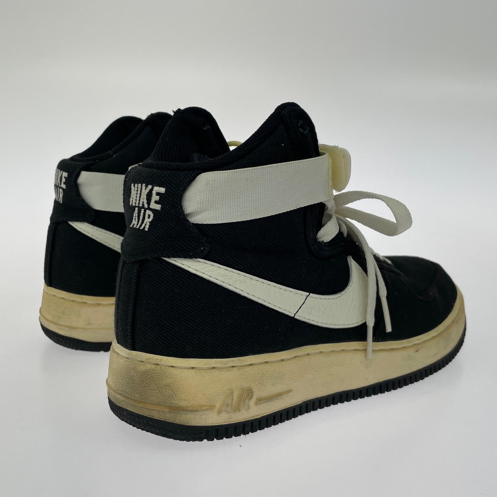 スニーカー AIR FORCE 1 HIGH RETRO(27.5) 27.5cm (US9 1/2 UK9 EU45) ブラック