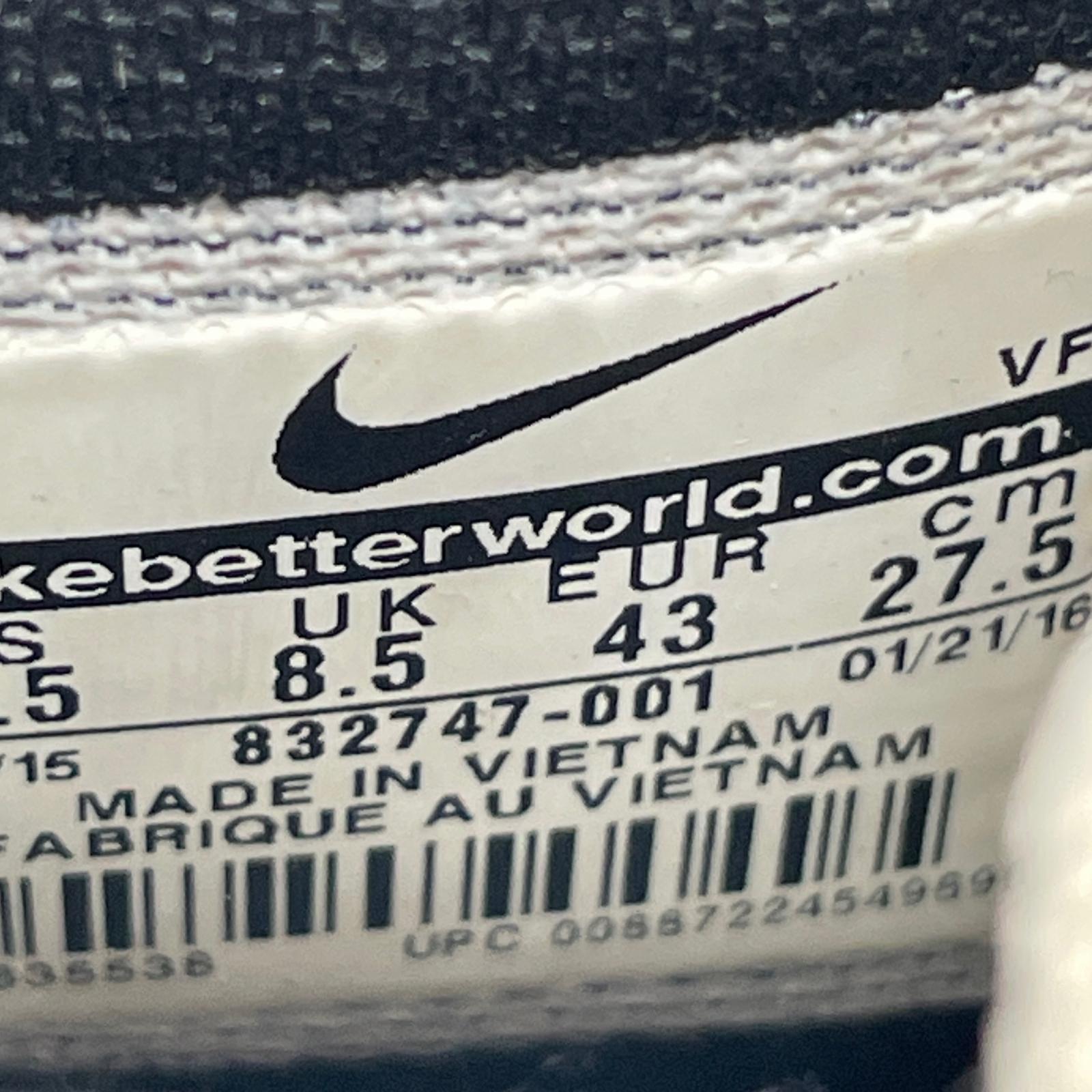 スニーカー AIR FORCE 1 HIGH RETRO(27.5) 27.5cm (US9 1/2 UK9 EU45) ブラック