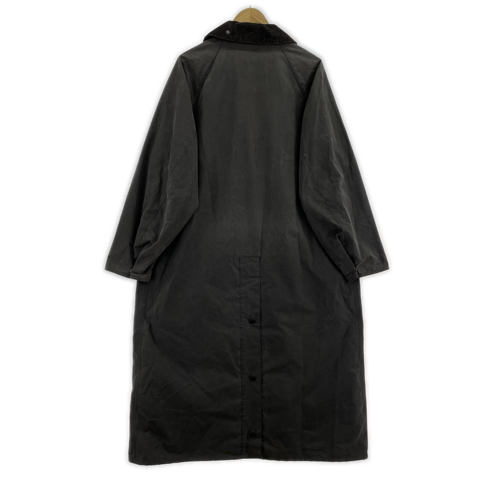 ジャケット ワックスコットン ロングコート/36/222MWX1674 36 ブラウン