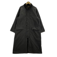 ジャケット ワックスコットン ロングコート/36/222MWX1674 36 ブラウン