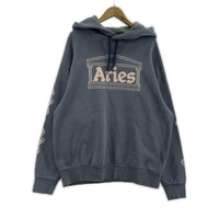 パーカー Aries BLU L L ブルー