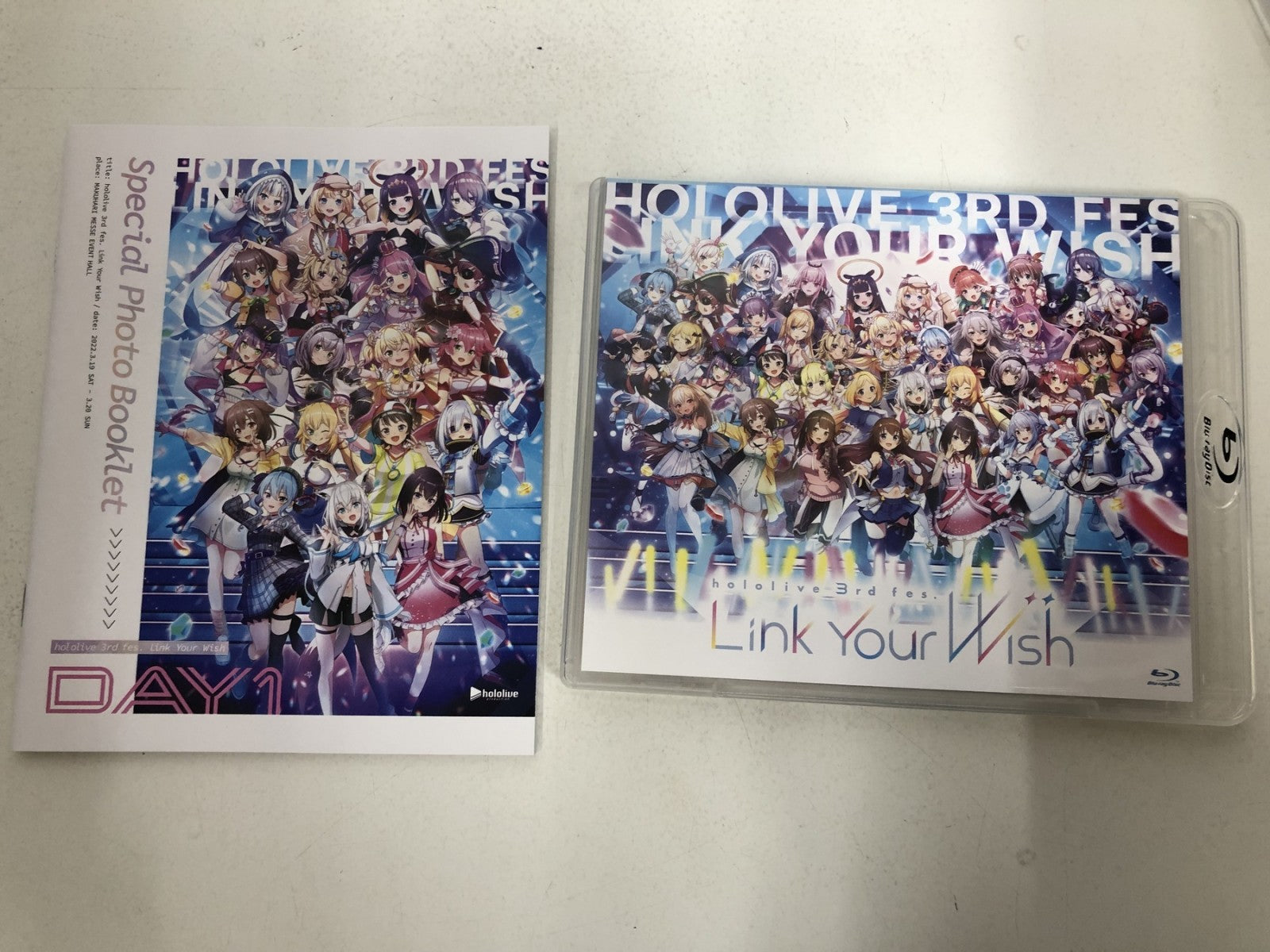 hololive 3rd fes. Link Your Wish BD フィギュア/グッズ