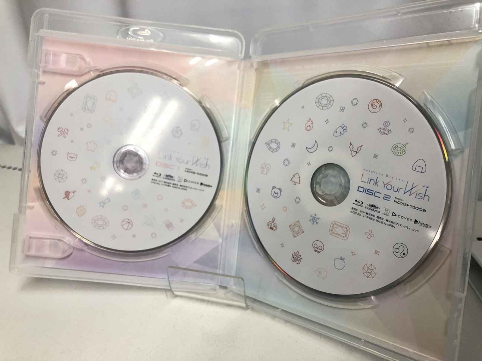 hololive 3rd fes. Link Your Wish BD フィギュア/グッズ