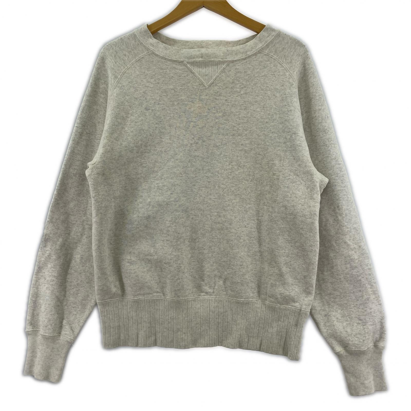 スウェット ARMY CREW JERSEY MIX(46) 46 グレー