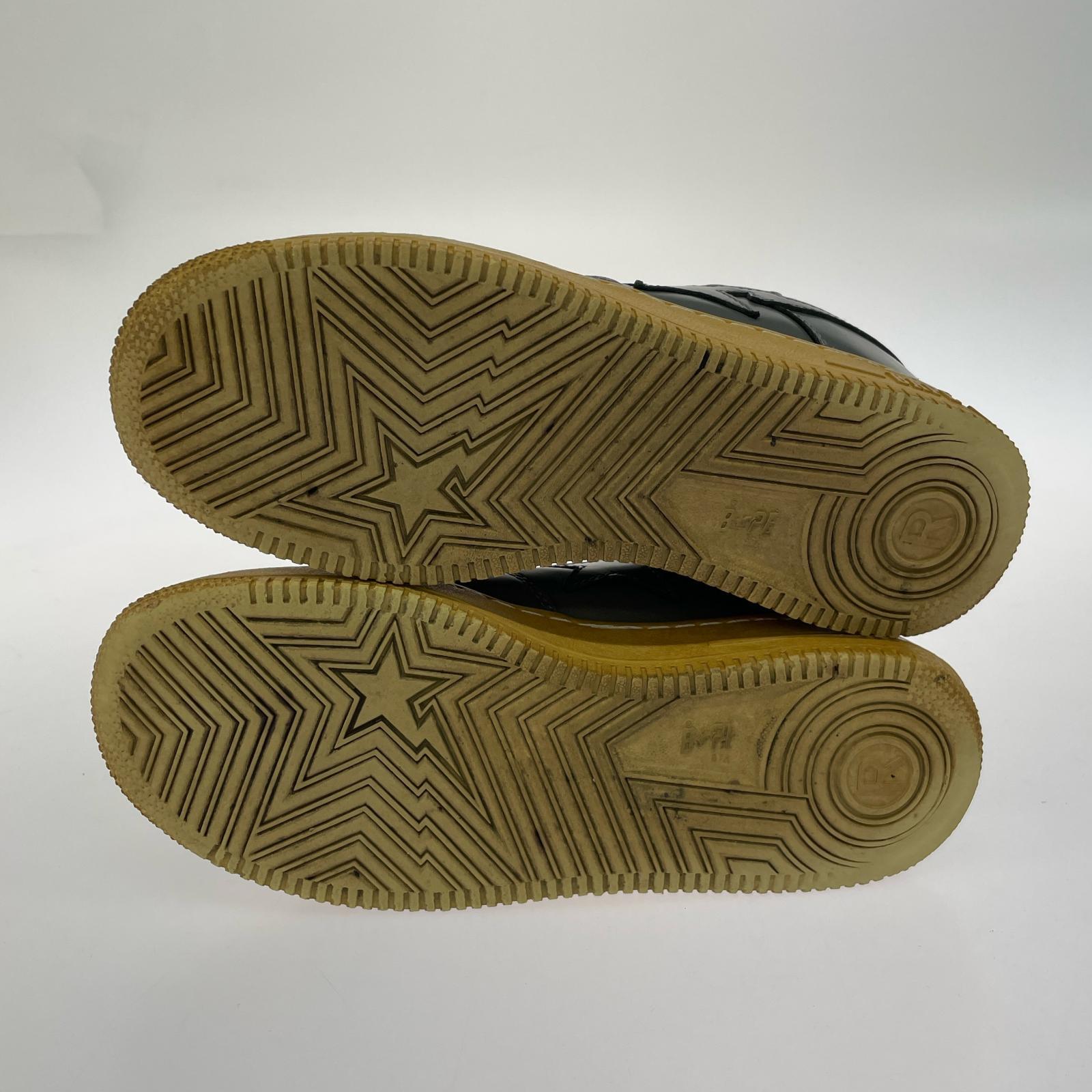 スニーカー BAPE STA 灰(26.5) 26.5cm (US8 1/2 UK8 EU43) グレー