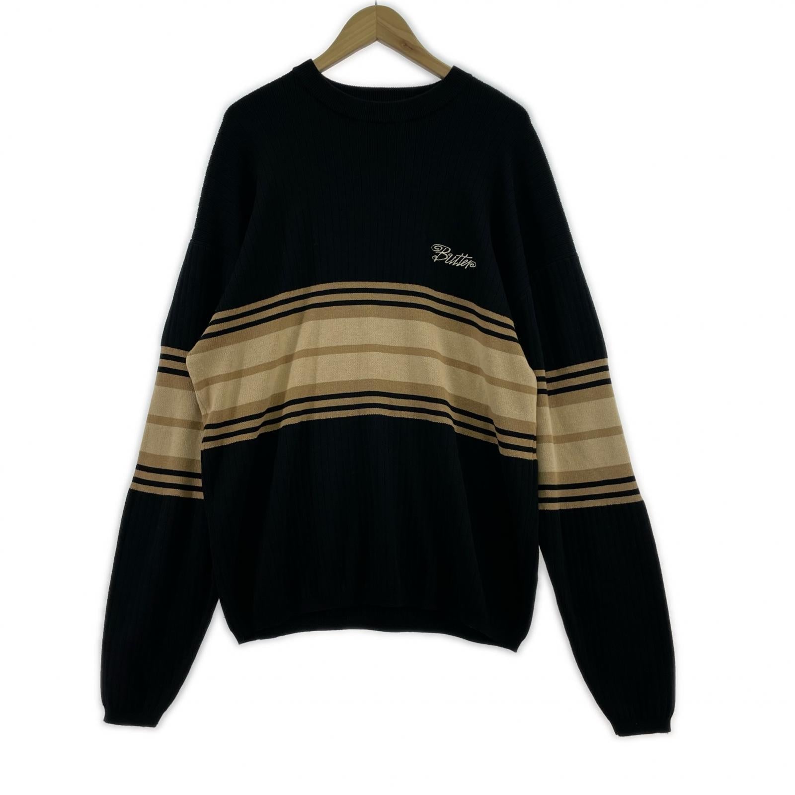 ニット Butter Goods Crest Knit Sweater (L) L