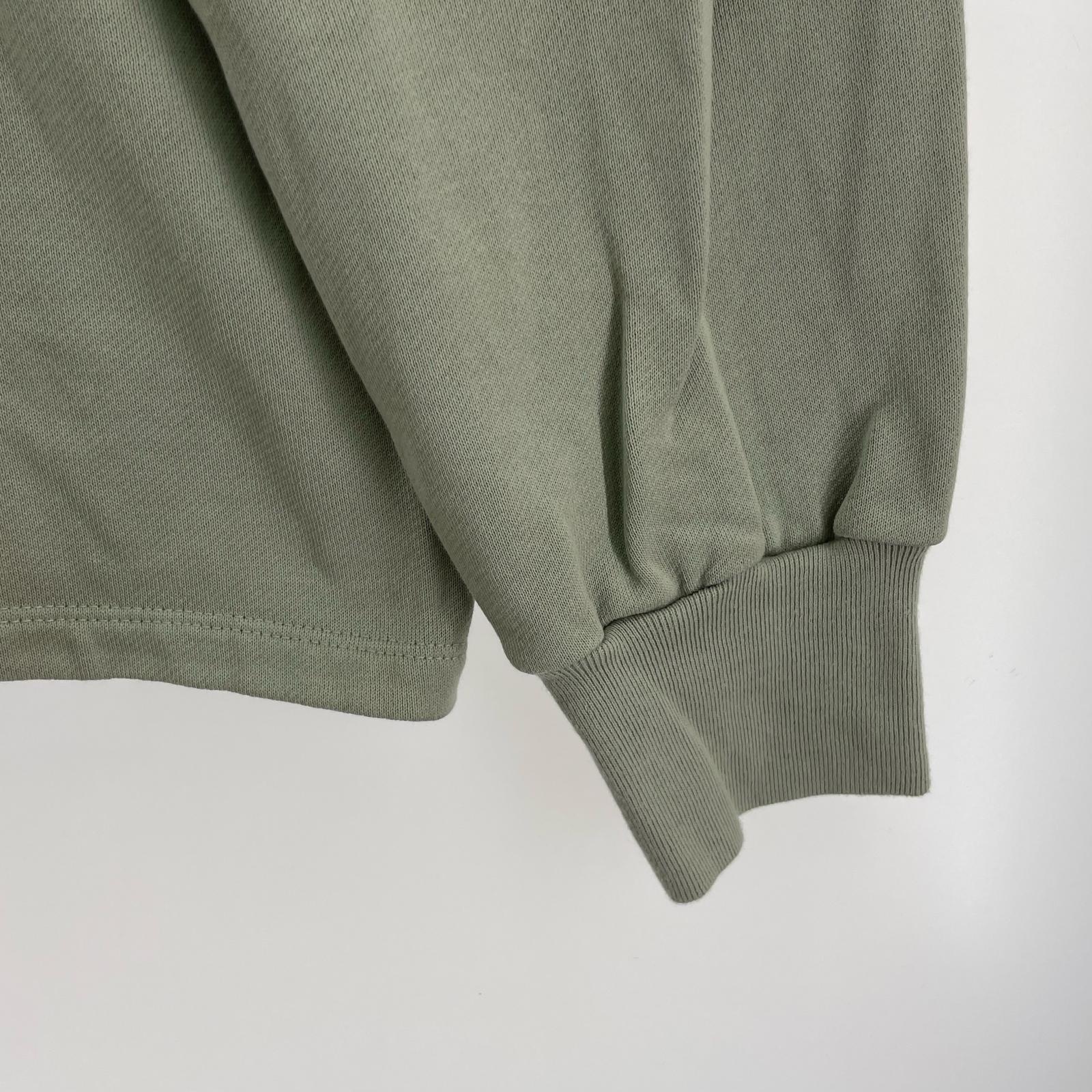 長袖Tシャツ LIGHT FLOWY SWEAT(M) 4 グレー