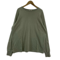 長袖Tシャツ LIGHT FLOWY SWEAT(M) 4 グレー