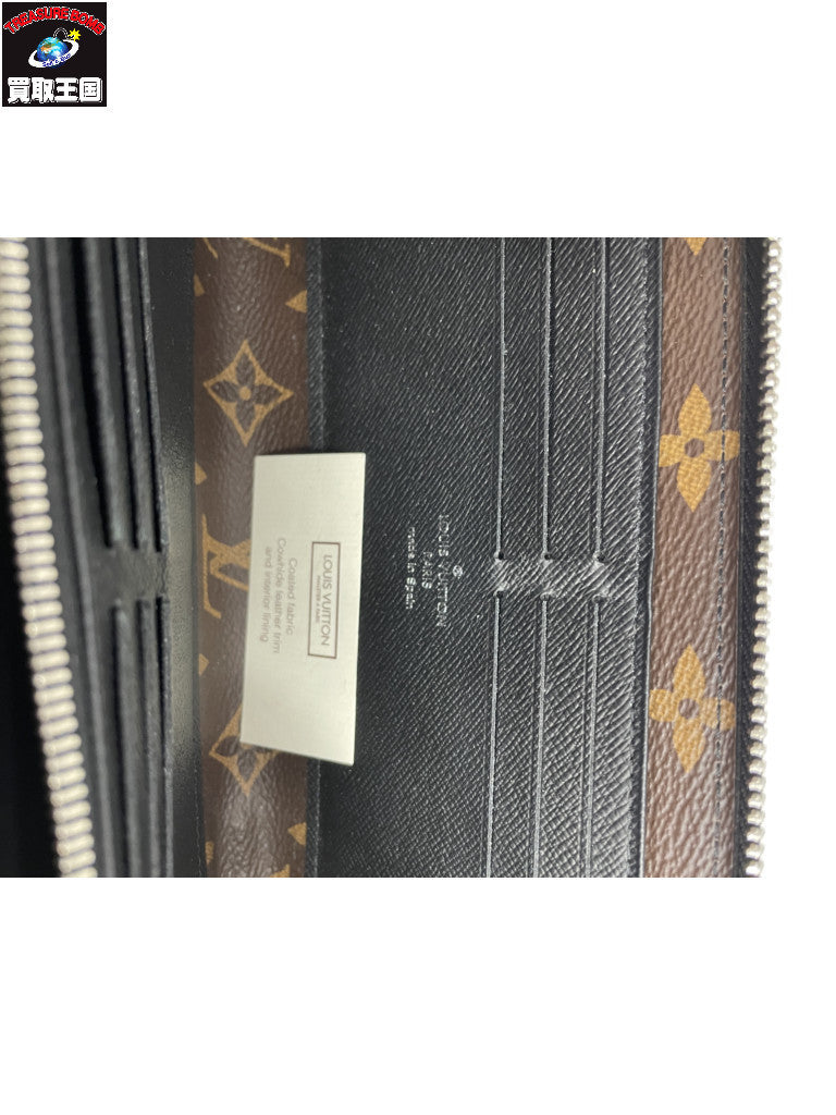 LV/ジッピードラゴンヌ/モノグラム・マカサー M69407
