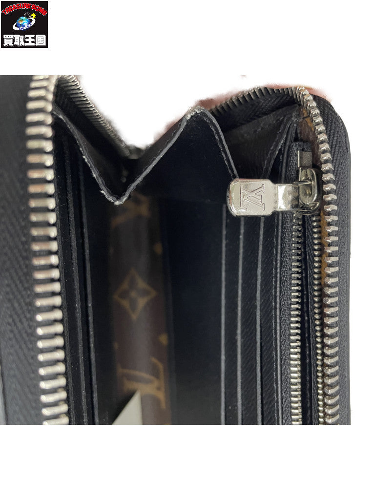 LV/ジッピードラゴンヌ/モノグラム・マカサー M69407