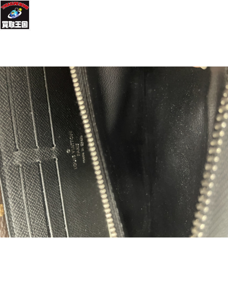 LV/ジッピードラゴンヌ/モノグラム・マカサー M69407