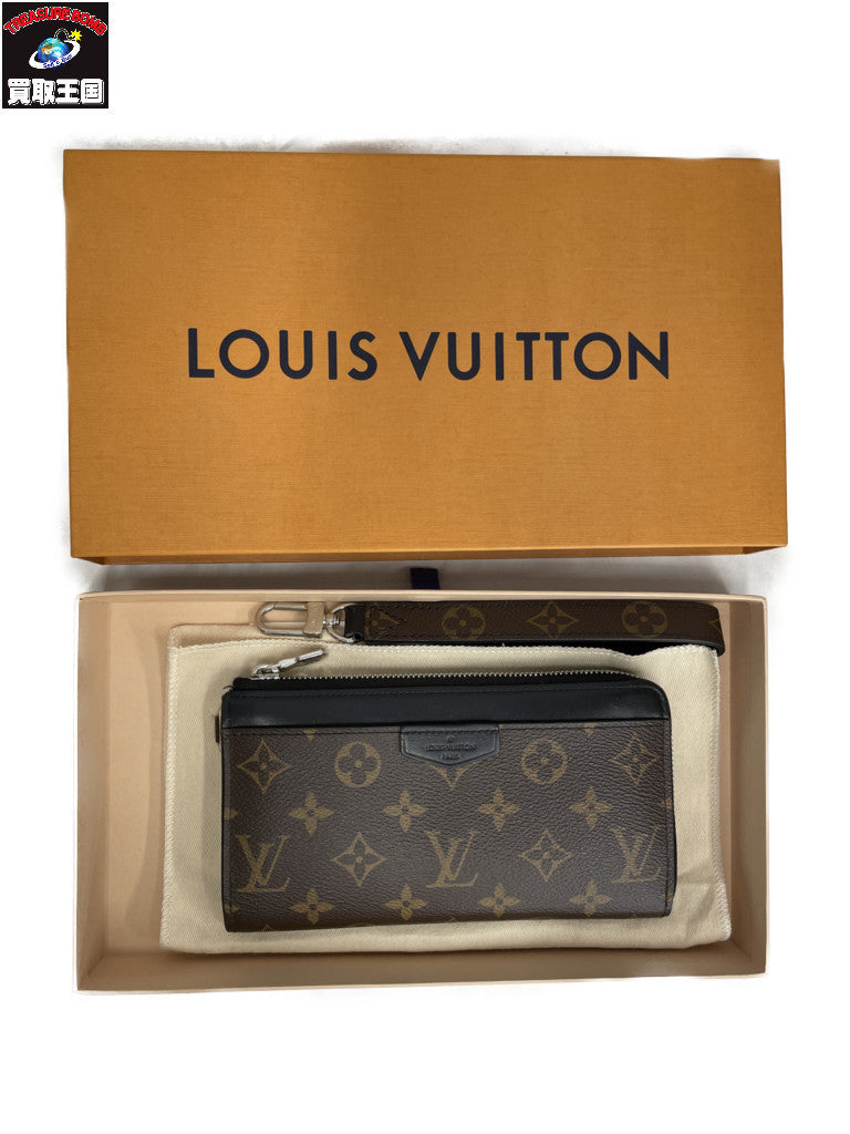 LV/ジッピードラゴンヌ/モノグラム・マカサー M69407