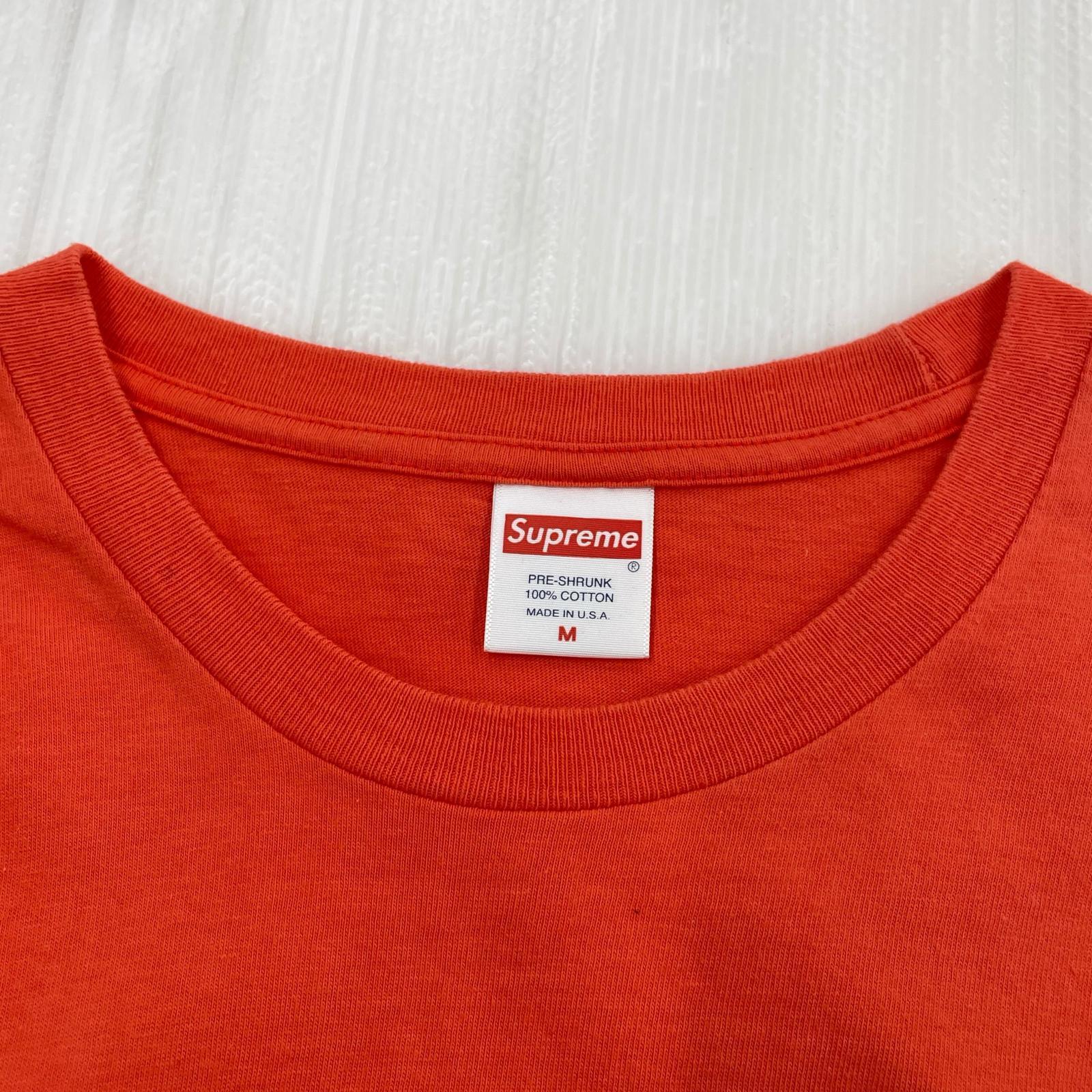 半袖Tシャツ オレンジ M M