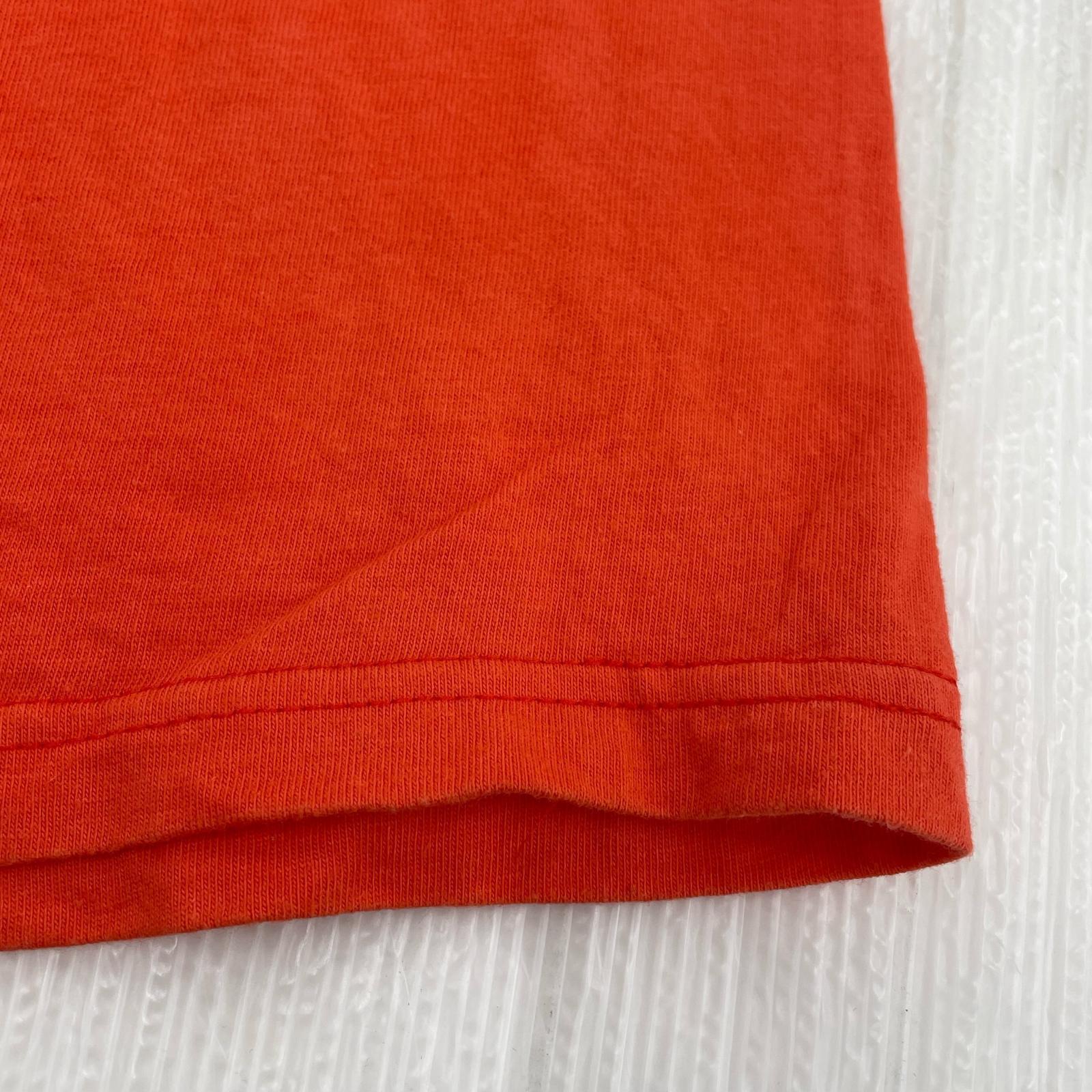 半袖Tシャツ オレンジ M M