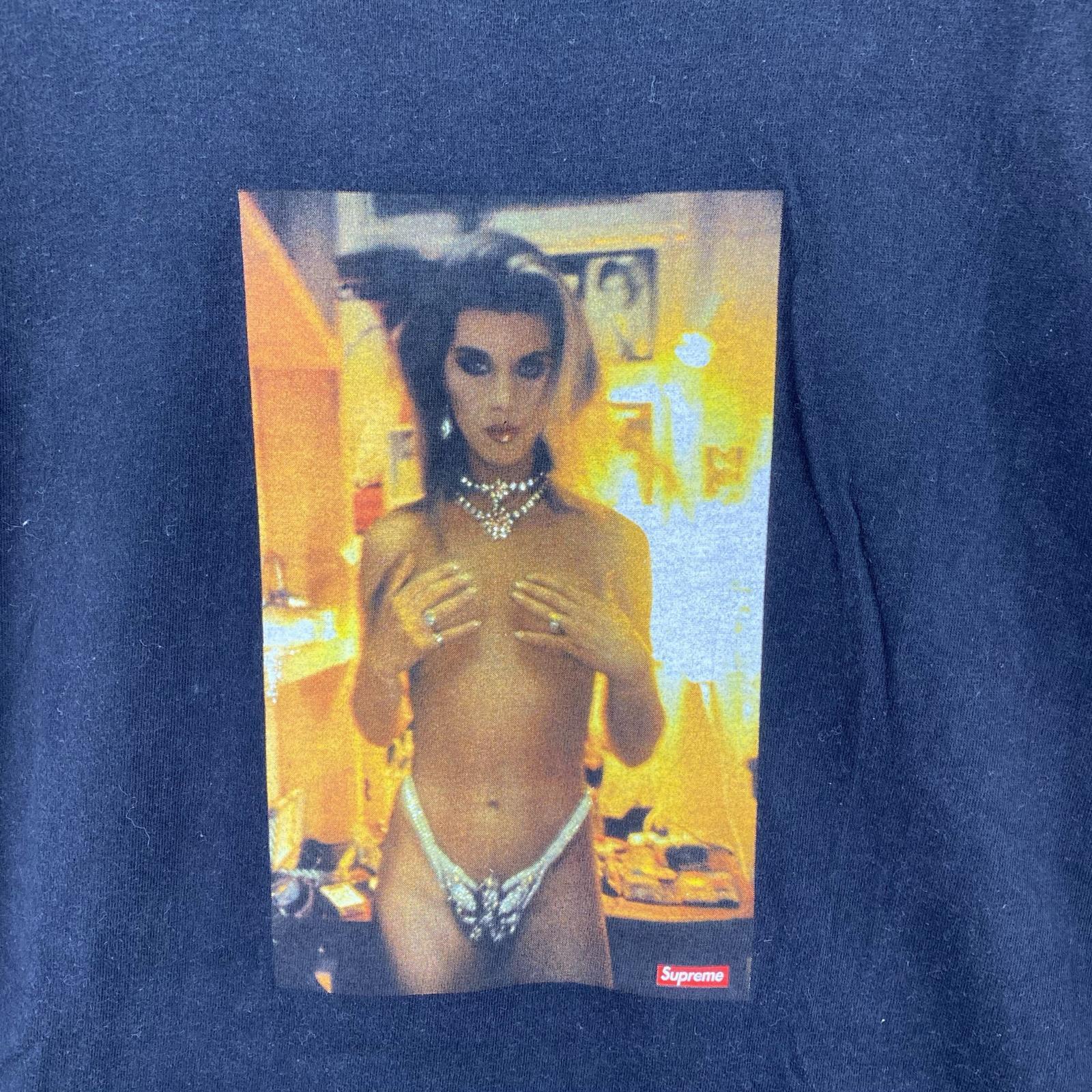 半袖Tシャツ Nan Goldin,BLK、M M ブラック