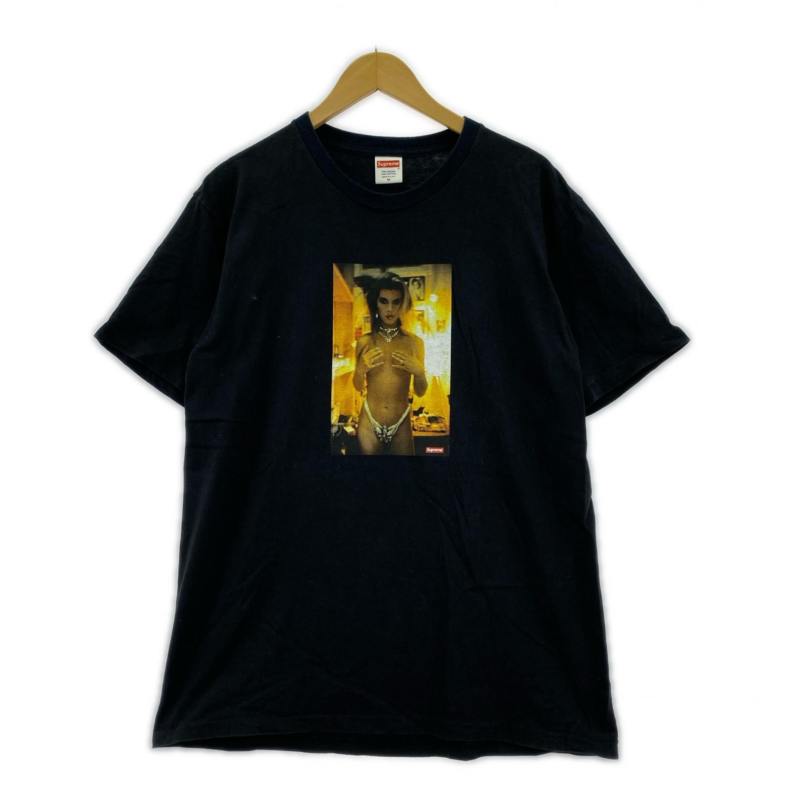 半袖Tシャツ Nan Goldin,BLK、M M ブラック