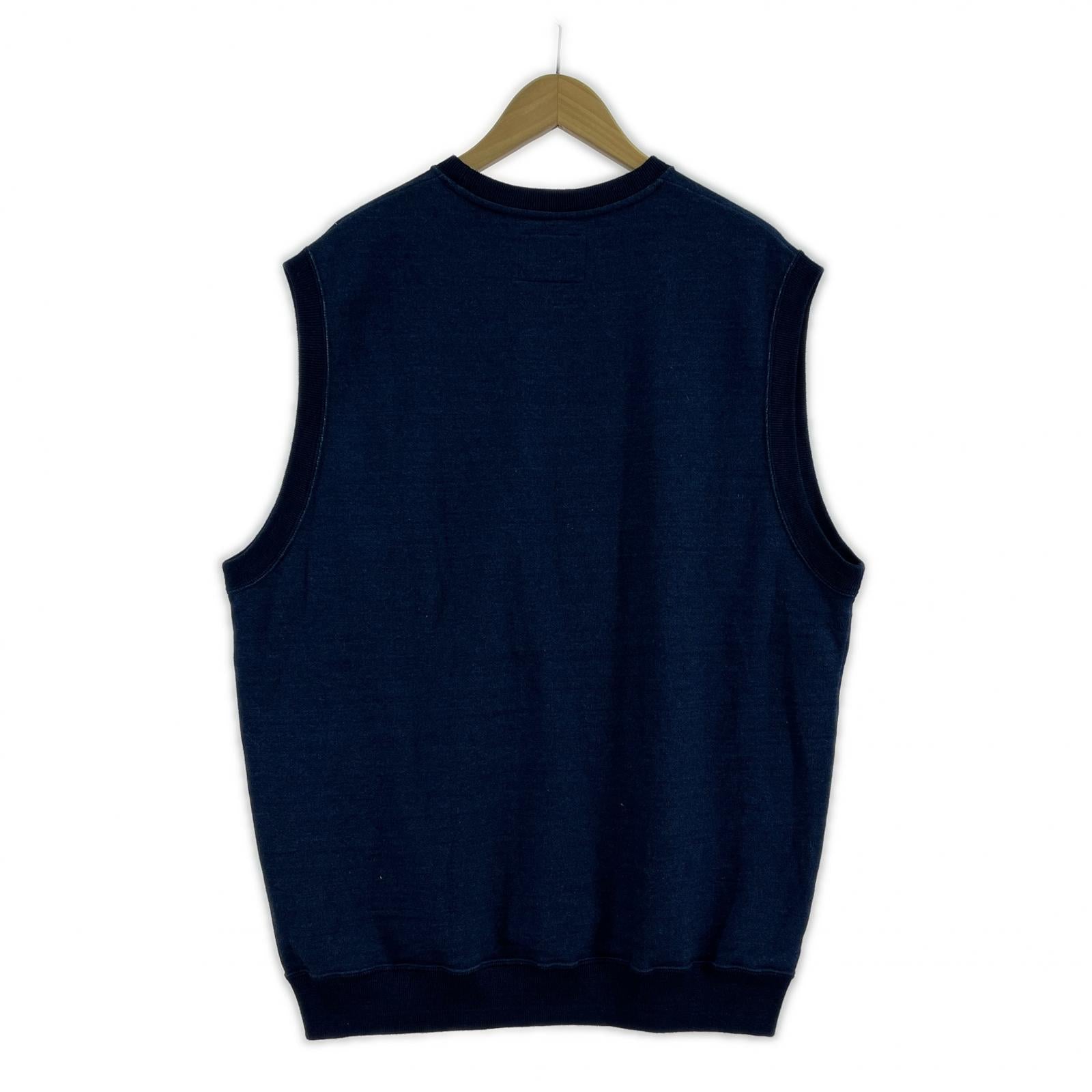 半袖Tシャツ DITCH VEST COTTON INDIGO 2