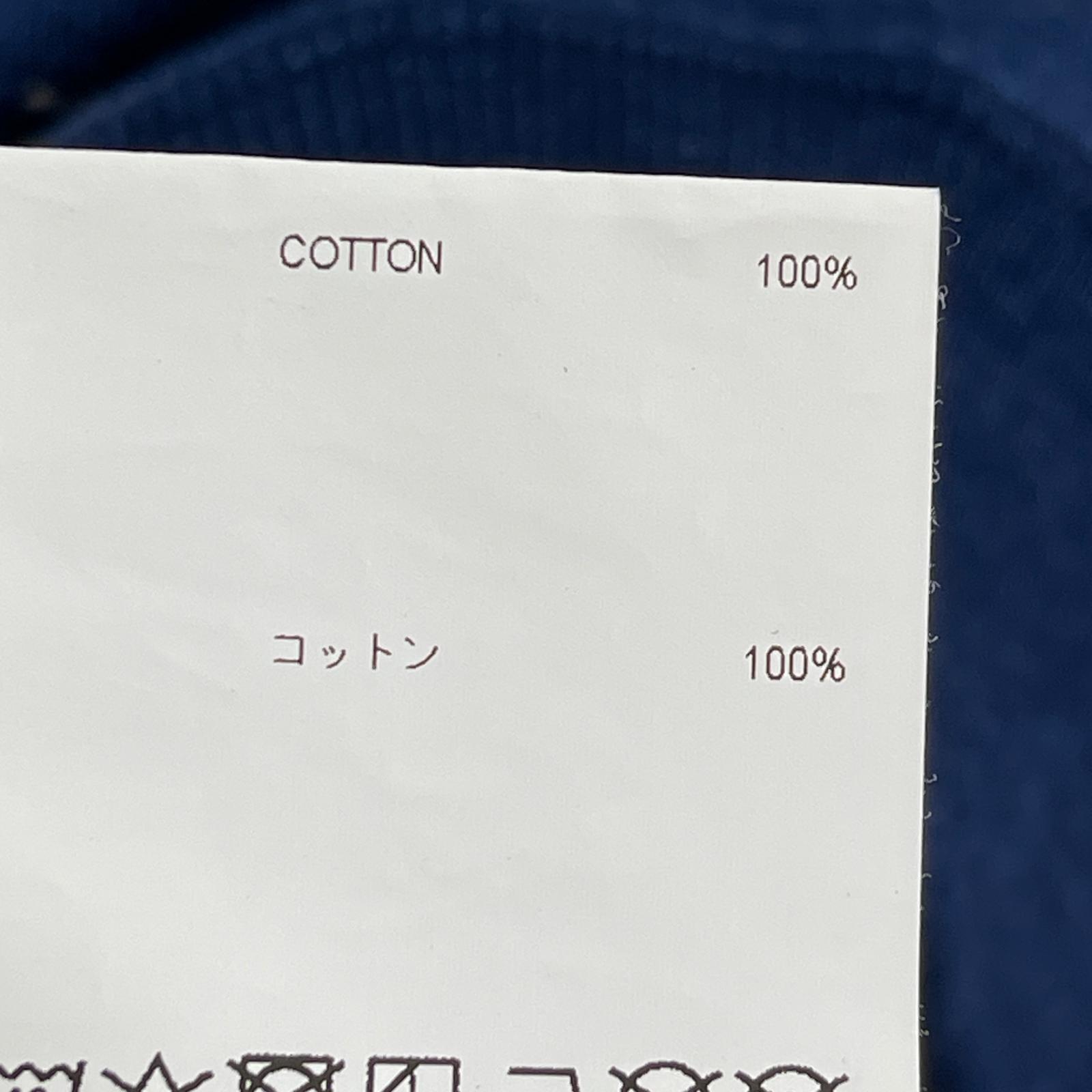半袖Tシャツ DITCH VEST COTTON INDIGO 2