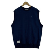 半袖Tシャツ DITCH VEST COTTON INDIGO 2