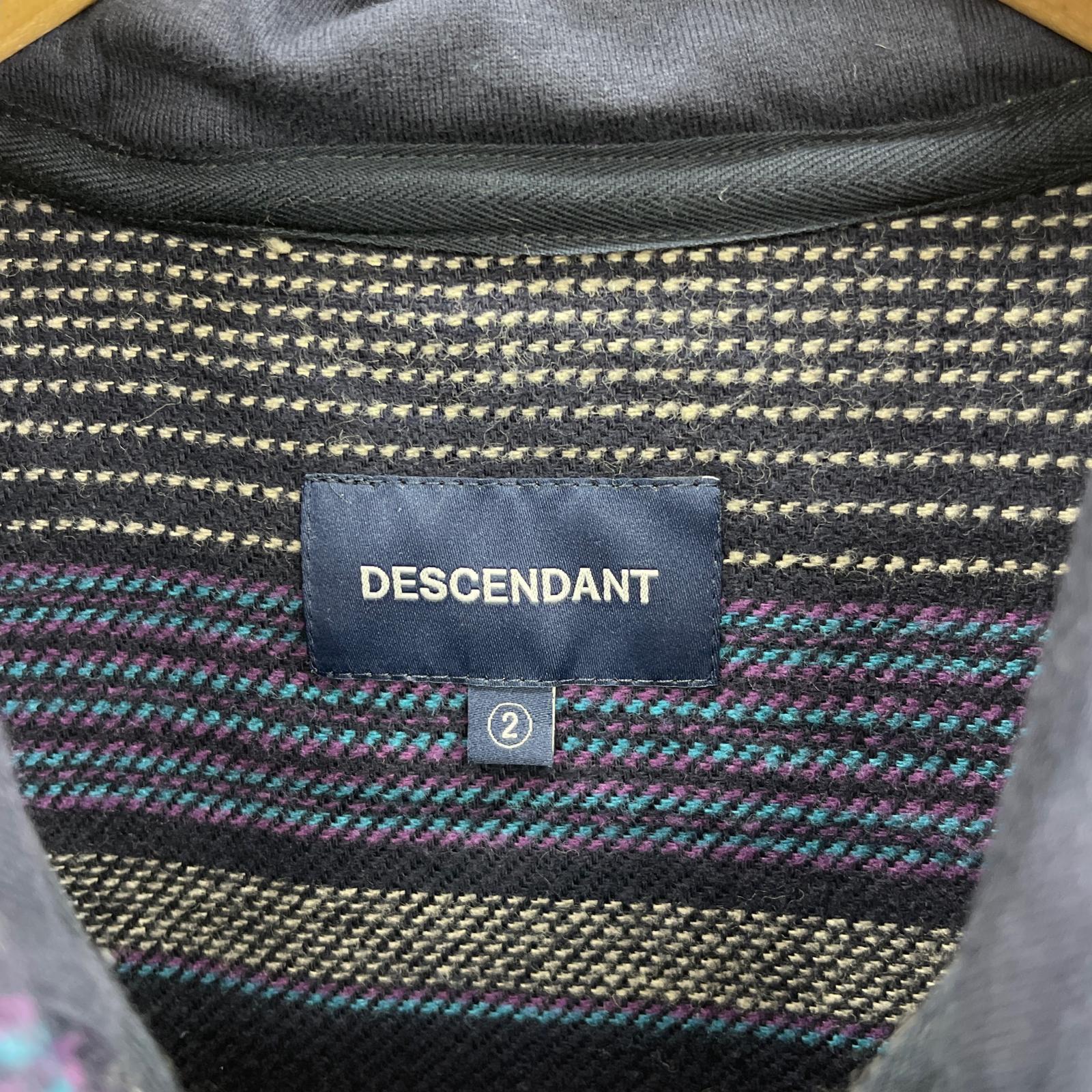 長袖シャツ DESCENDANT MULE 18SS 2