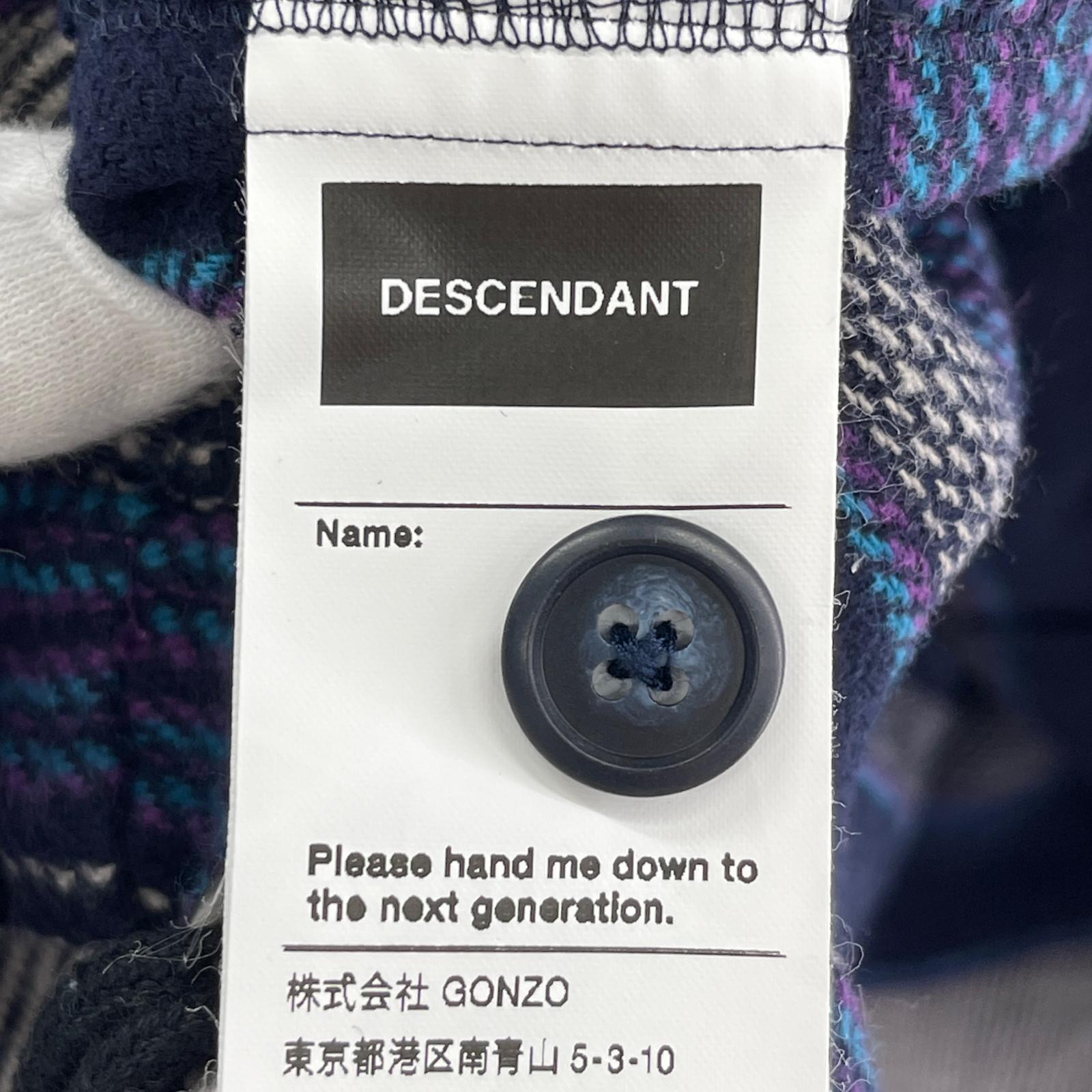 長袖シャツ DESCENDANT MULE 18SS 2