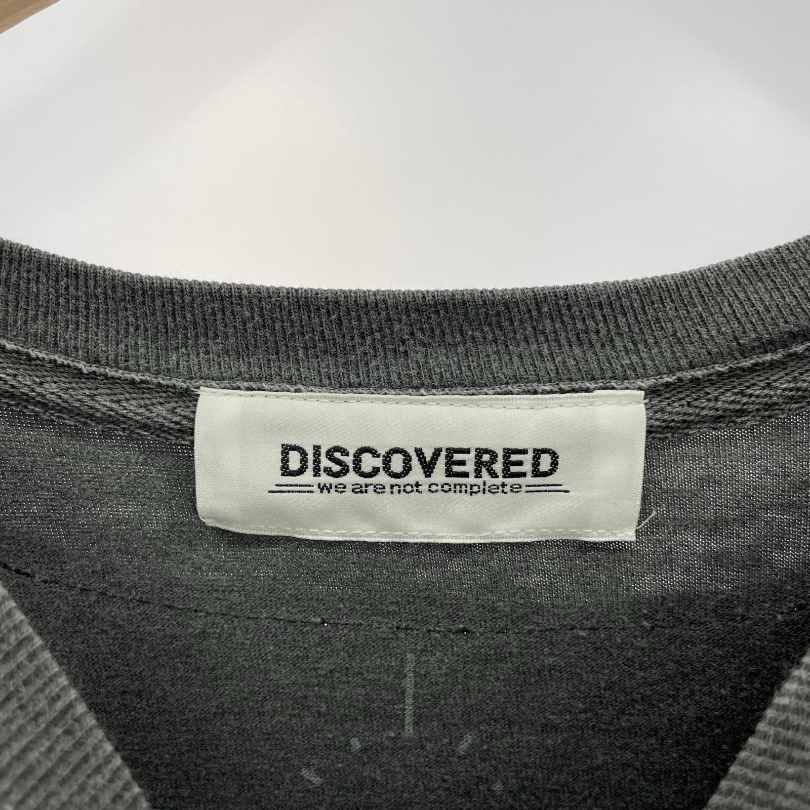 長袖Tシャツ リメイク チャコール