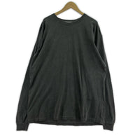 長袖Tシャツ リメイク チャコール