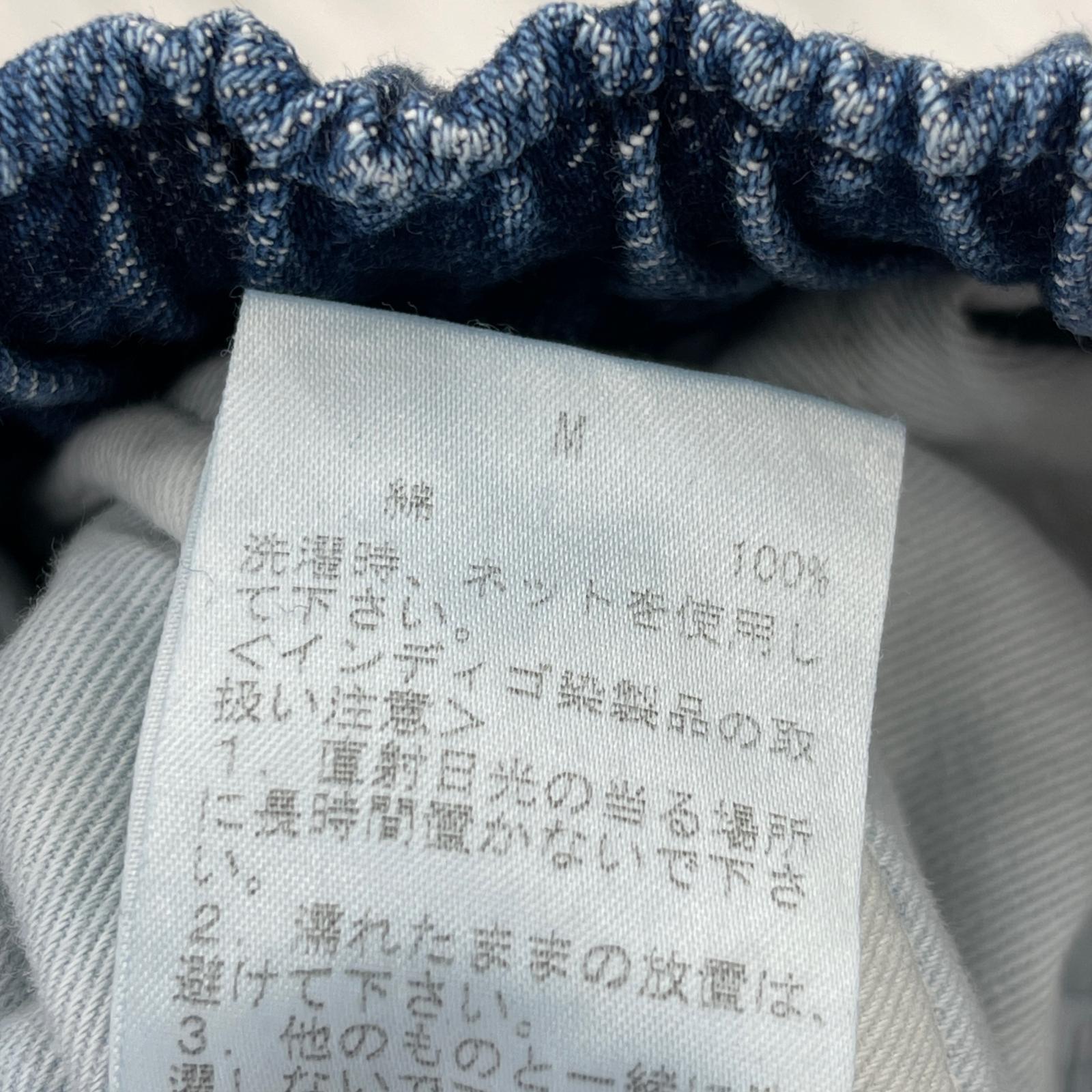 デニムパンツ STRIPES FOR CREATIVE イージーパンツ IDG M