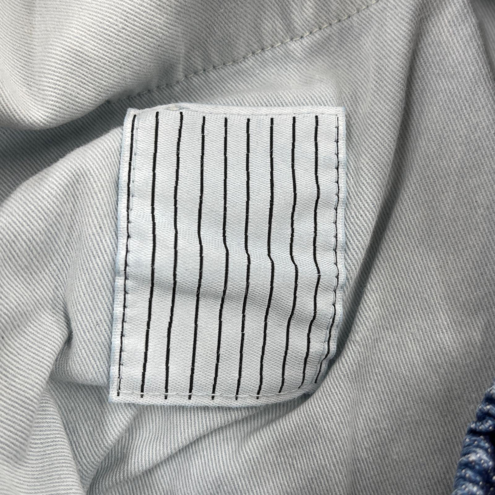 デニムパンツ STRIPES FOR CREATIVE イージーパンツ IDG M