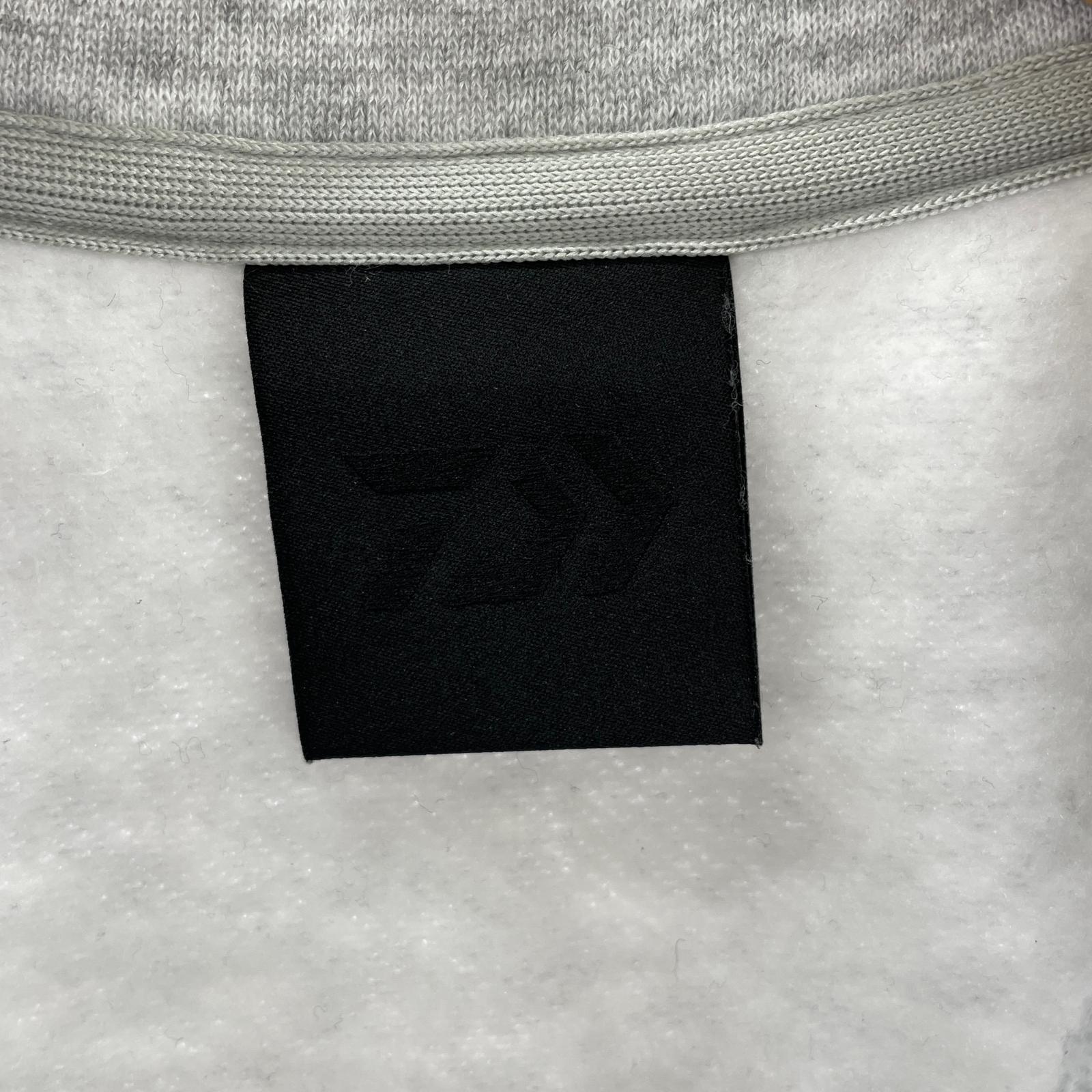 スウェット BE-53024W TECH SWEAT グレー L L グレー