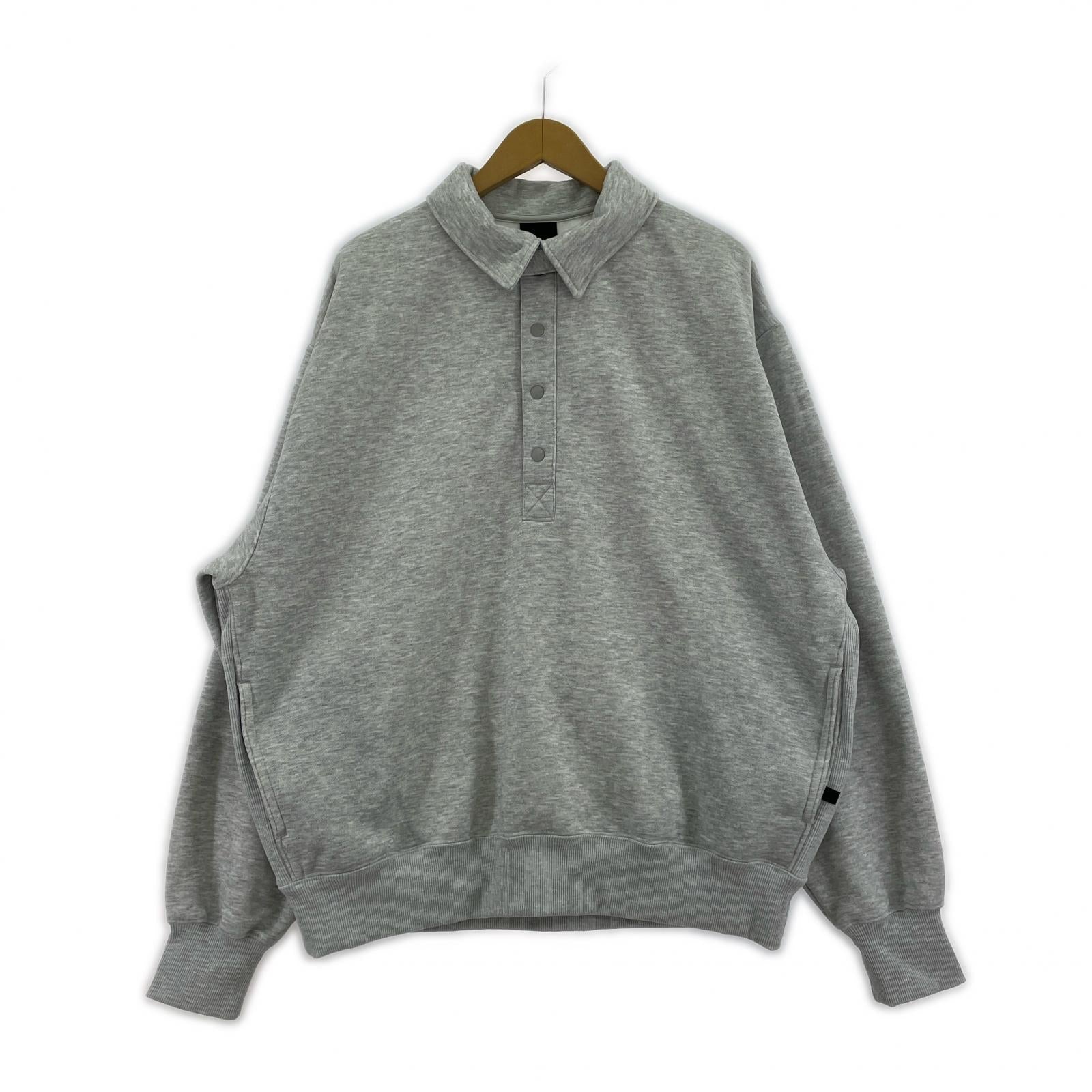 スウェット BE-53024W TECH SWEAT グレー L L グレー