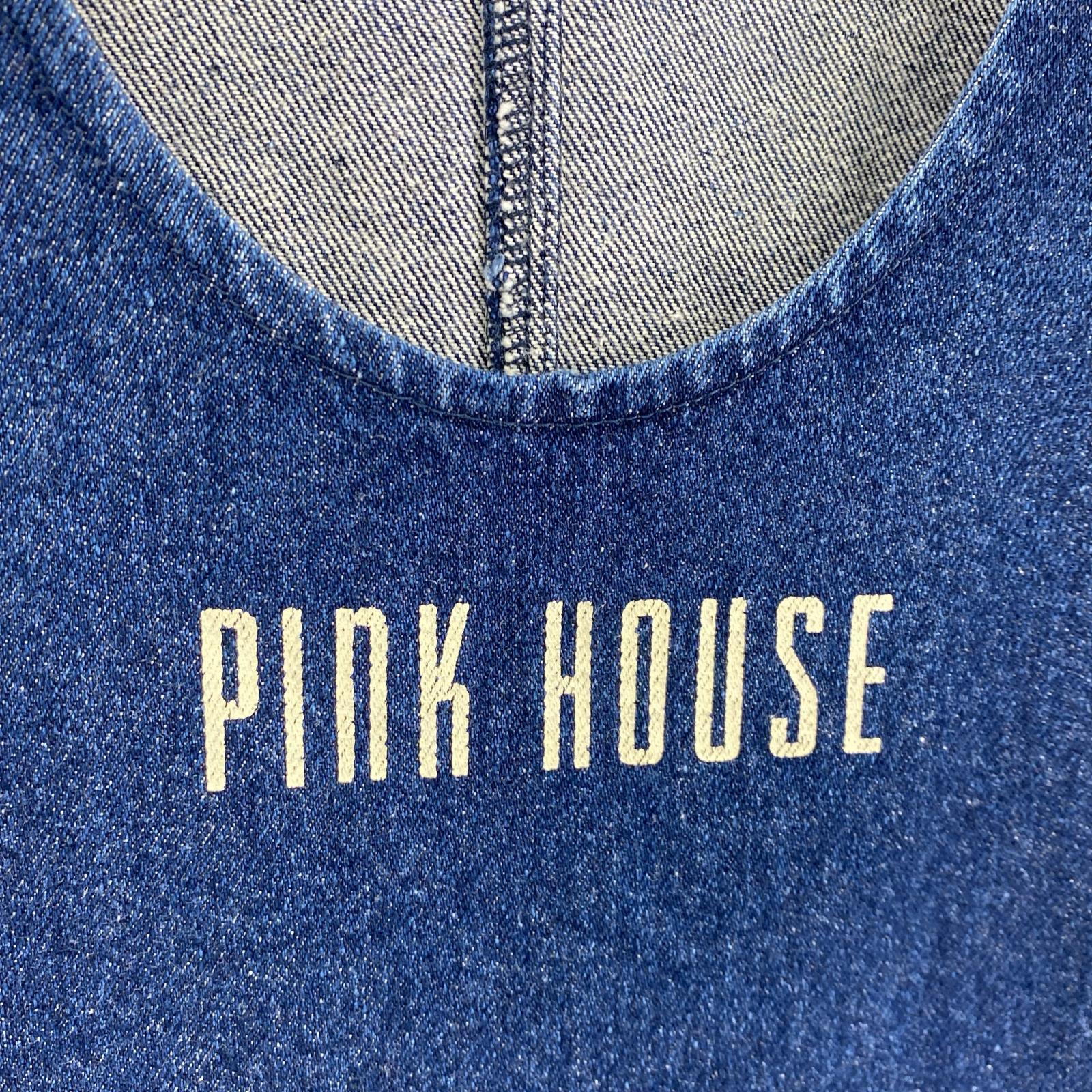 ワンピース PINK HOUSE ノースリーブワンピース S