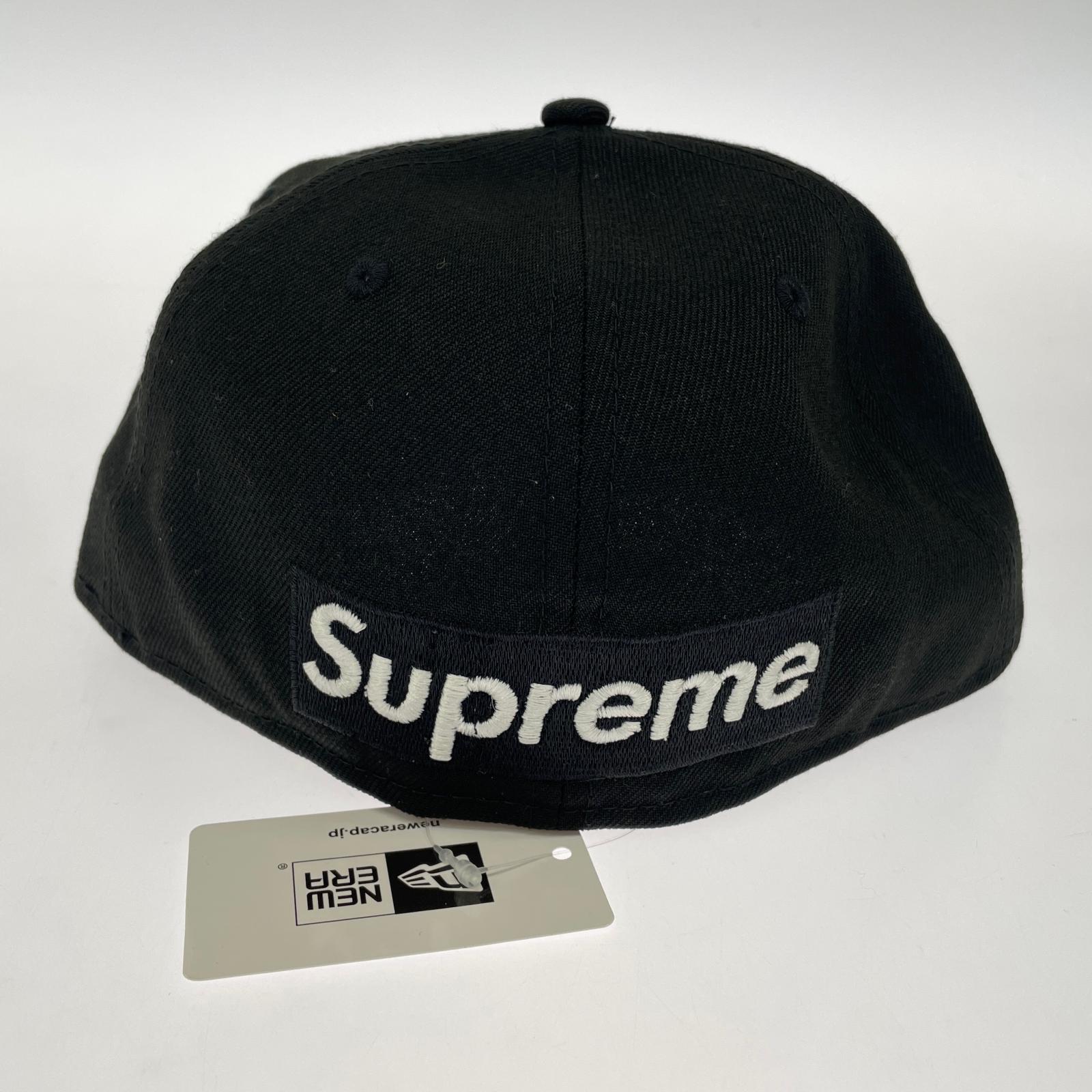 キャップ reverse box logo new era ブラック