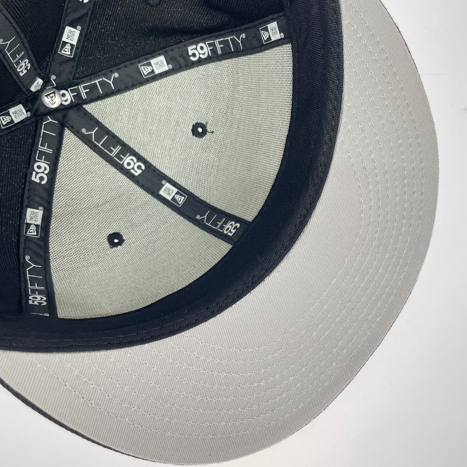 キャップ reverse box logo new era ブラック