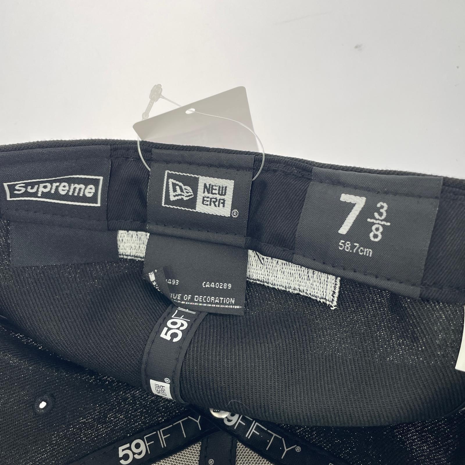 キャップ reverse box logo new era ブラック