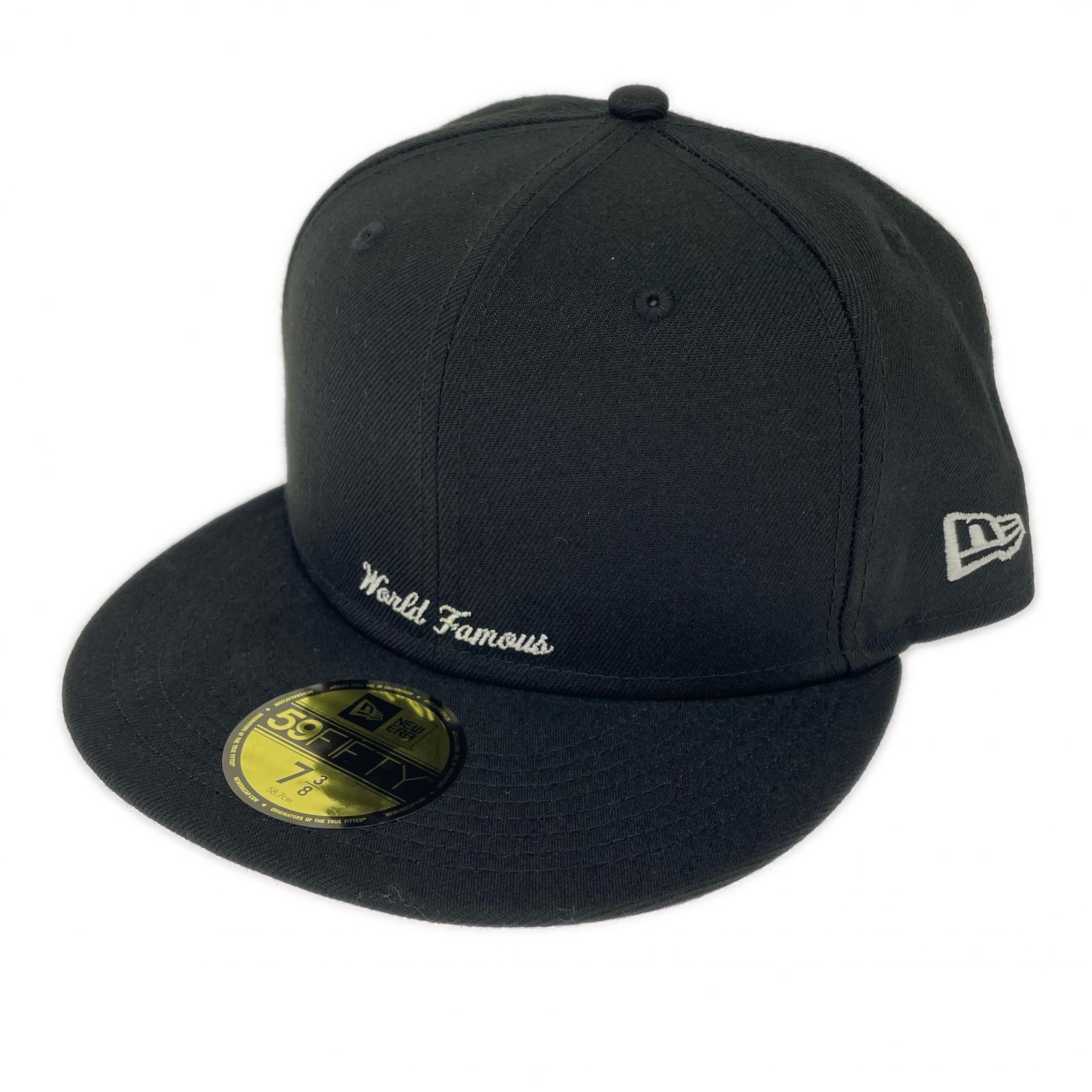 キャップ reverse box logo new era ブラック