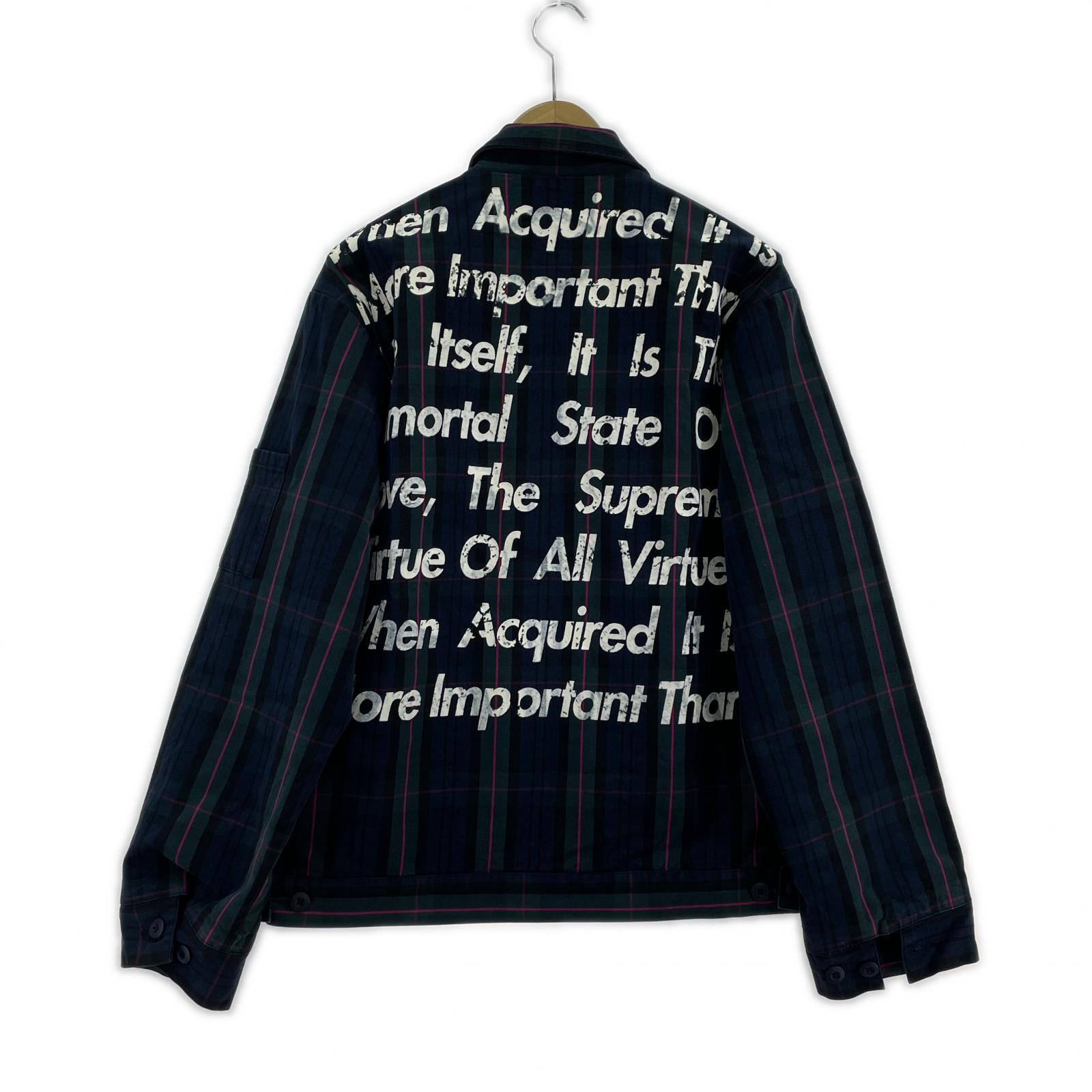 ジャケット junya watanabe Printed Work Jacket M