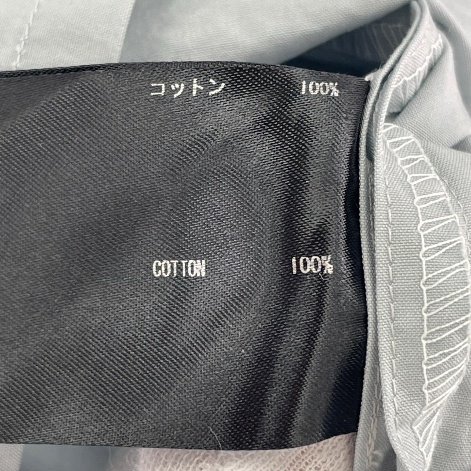 半袖シャツ THE RERACS short sleeve shirt 21SS-REBL-249-J サックスブルー (46)