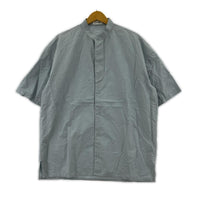 半袖シャツ THE RERACS short sleeve shirt 21SS-REBL-249-J サックスブルー (46)