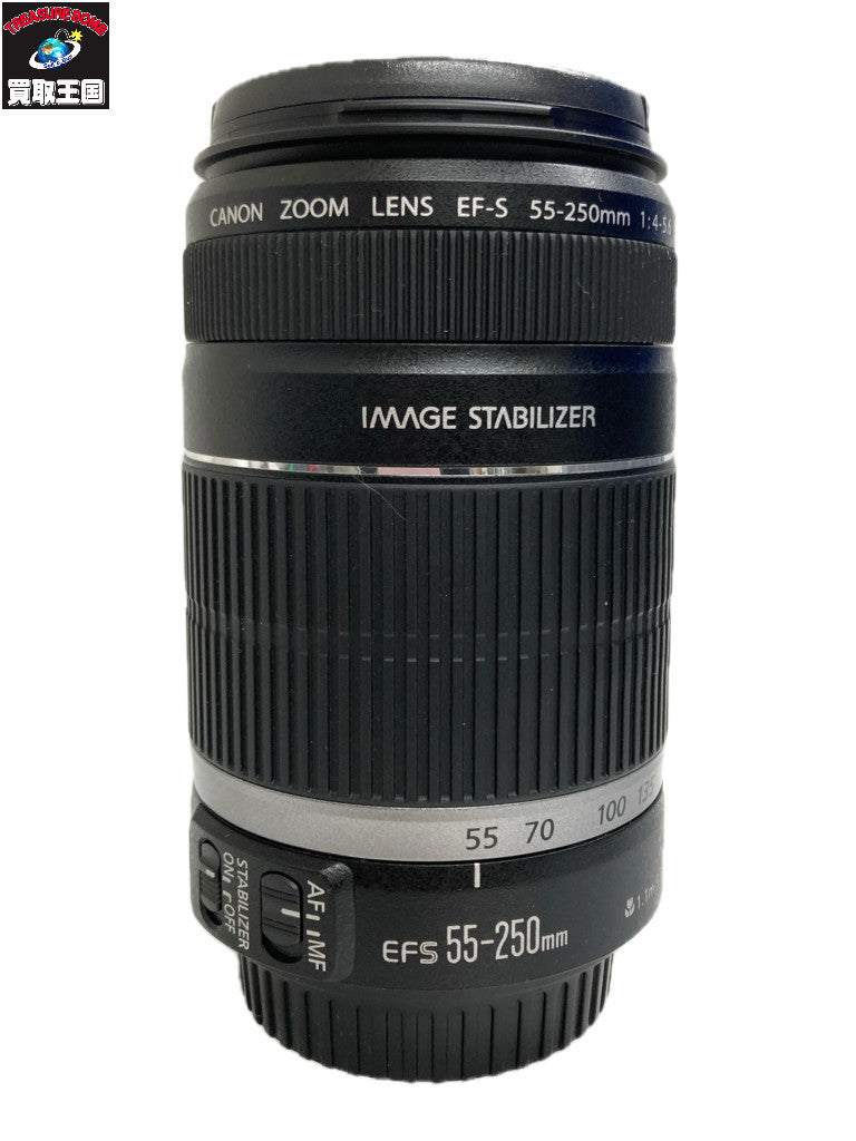 Canon EF-S 55-250mm EF-S 交換レンズ